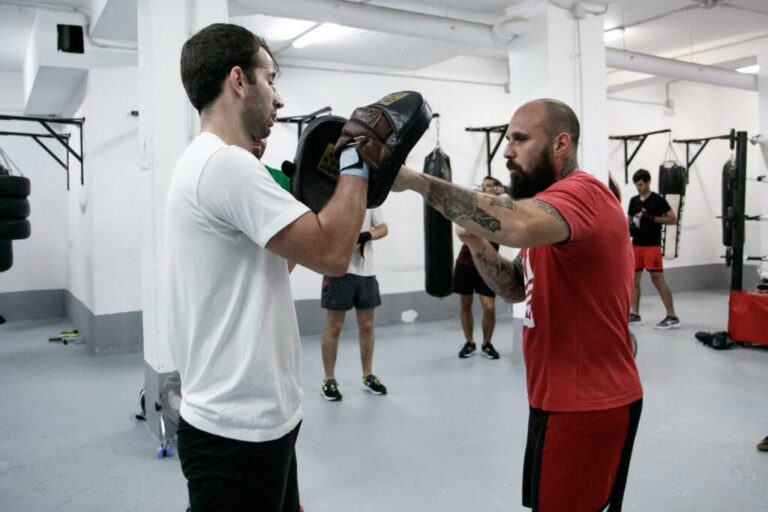 Clases de boxeo en Les Corts Barcelona con entrenadores especializados