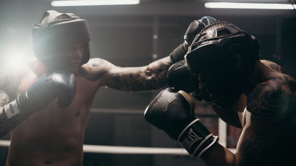 Entrenamiento de boxeo en Barcelona en Ilion Boxing Club
